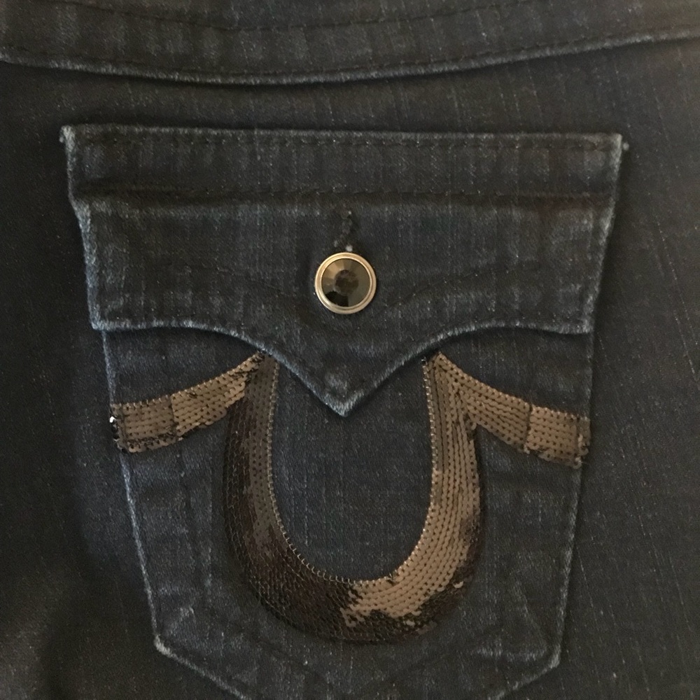 True Religion Swarovski Crystal Jeans!